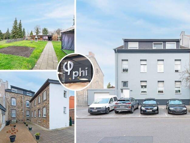 Mehrfamilienhaus zum Kauf als Kapitalanlage geeignet 499.900 € 320 m² 720 m² Grundstück Münsterbusch Stolberg 52223