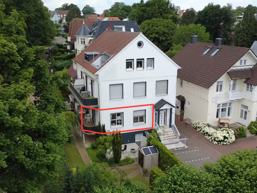 Wohnung zum Kauf provisionsfrei 479.000 € 2,5 Zimmer 54 m² Geschoss EG/2 Kaiserallee 31 Travemünde Lübeck 23570