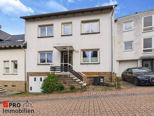 Mehrfamilienhaus zum Kauf 169.000 € 9 Zimmer 185 m² 2.510 m² Grundstück frei ab sofort Köllerbach Püttlingen 66346