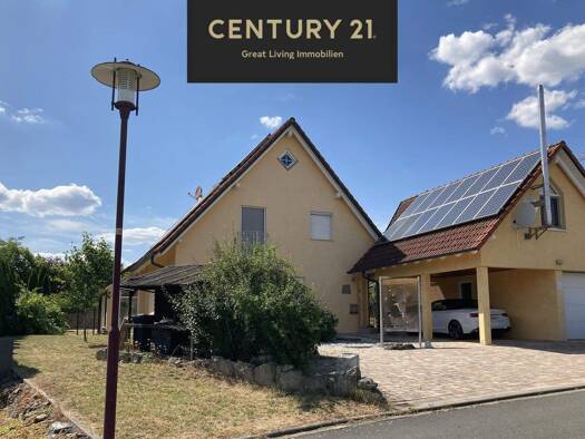 Einfamilienhaus zum Kauf 499.000 € 5 Zimmer 173 m² 709 m² Grundstück Burghaslach 96152