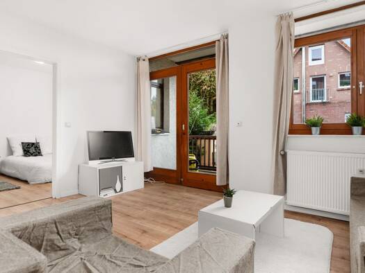 Wohnung zum Kauf provisionsfrei 117.500 € 2 Zimmer 50 m² Geschoss EG/2 Hoof Schauenburg 34270