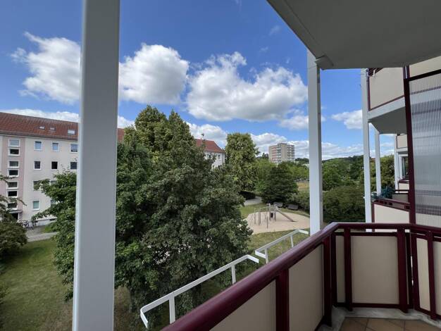 Wohnung zur Miete 427 € 3 Zimmer 61,1 m² 2. Geschoss Rosenstraße 8 Wohnkomplex 5 Eisenhüttenstadt 15890
