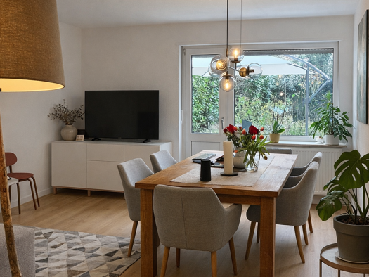 Terrassenwohnung zur Miete 1.360 € 2 Zimmer 70 m² Geschoss EG/4 frei ab 01.04.2026 Mathildenstraße 35 Düsseltal Düsseldorf 40239