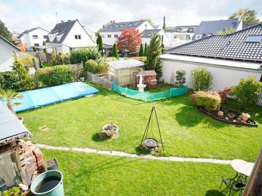 Doppelhaushälfte zum Kauf 580.000 € 3 Zimmer 110 m² 572 m² Grundstück Georg-Käß-Straße 6A Königsbrunn 86343