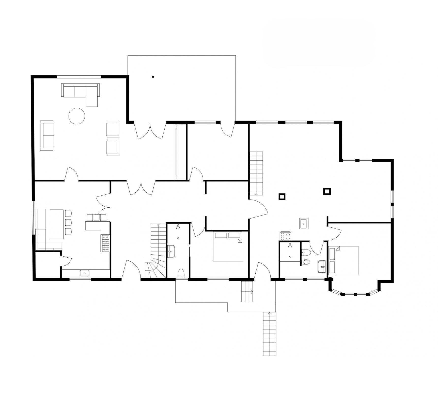 Haus zum Kauf 657.000 € 10 Zimmer 304 m²<br/>Wohnfläche 2.601 m²<br/>Grundstück ab sofort<br/>Verfügbarkeit Gertenbach Witzenhausen 37218