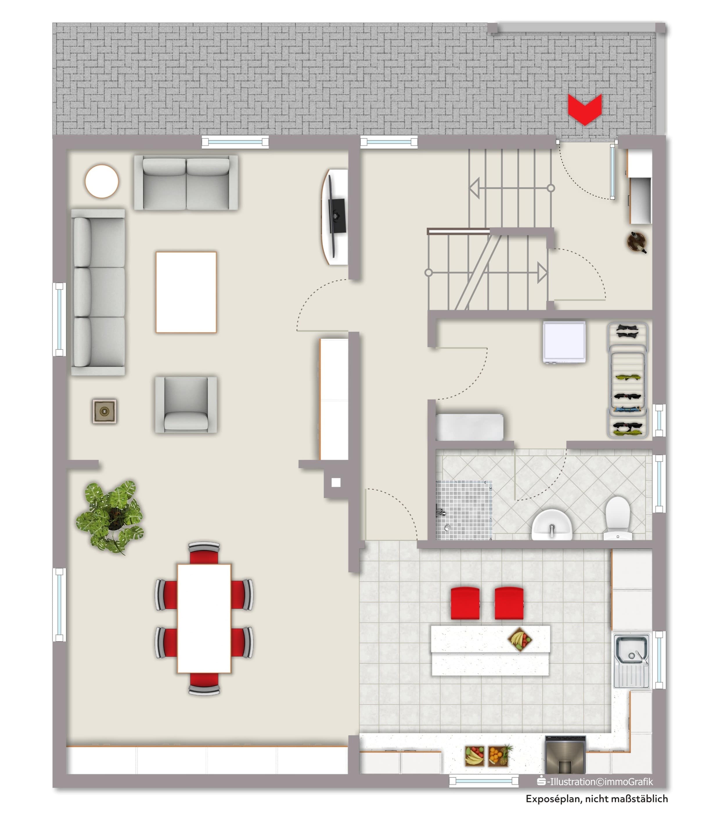 Einfamilienhaus zum Kauf provisionsfrei 5 Zimmer 127 m²<br/>Wohnfläche 262 m²<br/>Grundstück Waldbrunn 97295