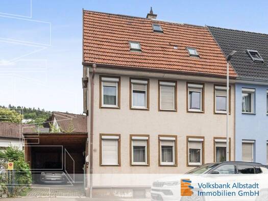 Reihenendhaus zum Kauf 165.000 € 5 Zimmer 114 m² 248 m² Grundstück Tailfingen Albstadt 72461