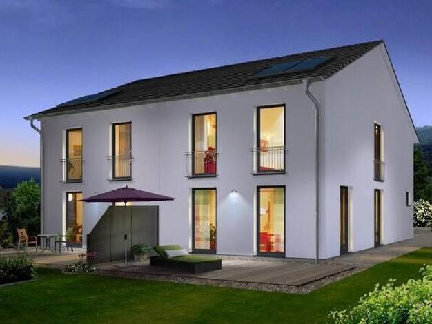 Doppelhaushälfte zum Kauf - Erstbezug 383.000 € 5 Zimmer 132 m² 340 m² Grundstück Heyerhof Albisheim 67308