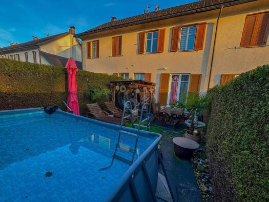 Reihenmittelhaus zum Kauf 589.000 € 5 Zimmer 80 m² 136 m² Grundstück Hard 6971