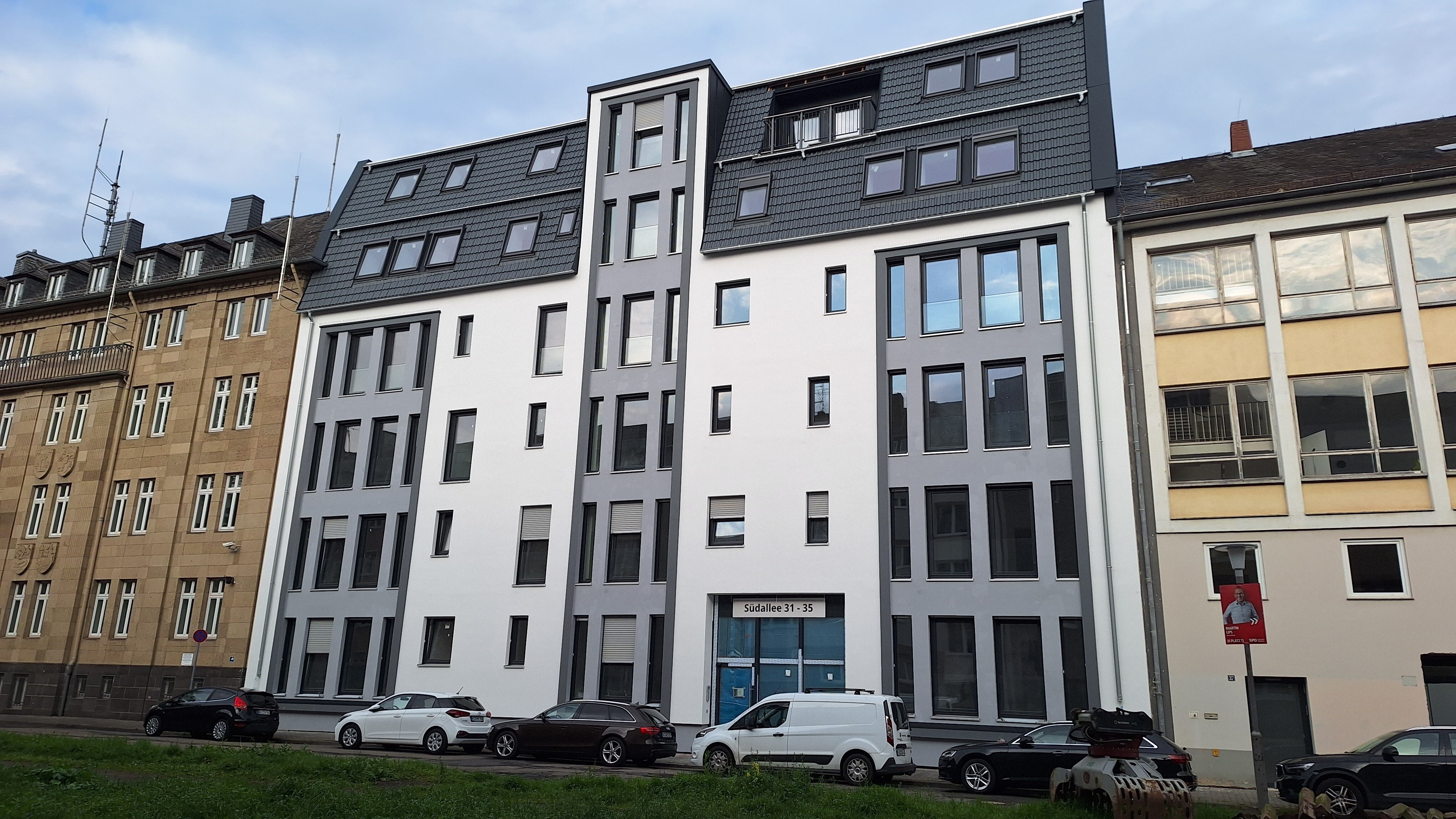 Wohnung zur Miete 890 € 2 Zimmer 74,9 m²<br/>Wohnfläche EG<br/>Geschoss Südallee 31-35 Mitte 4 Koblenz 56068