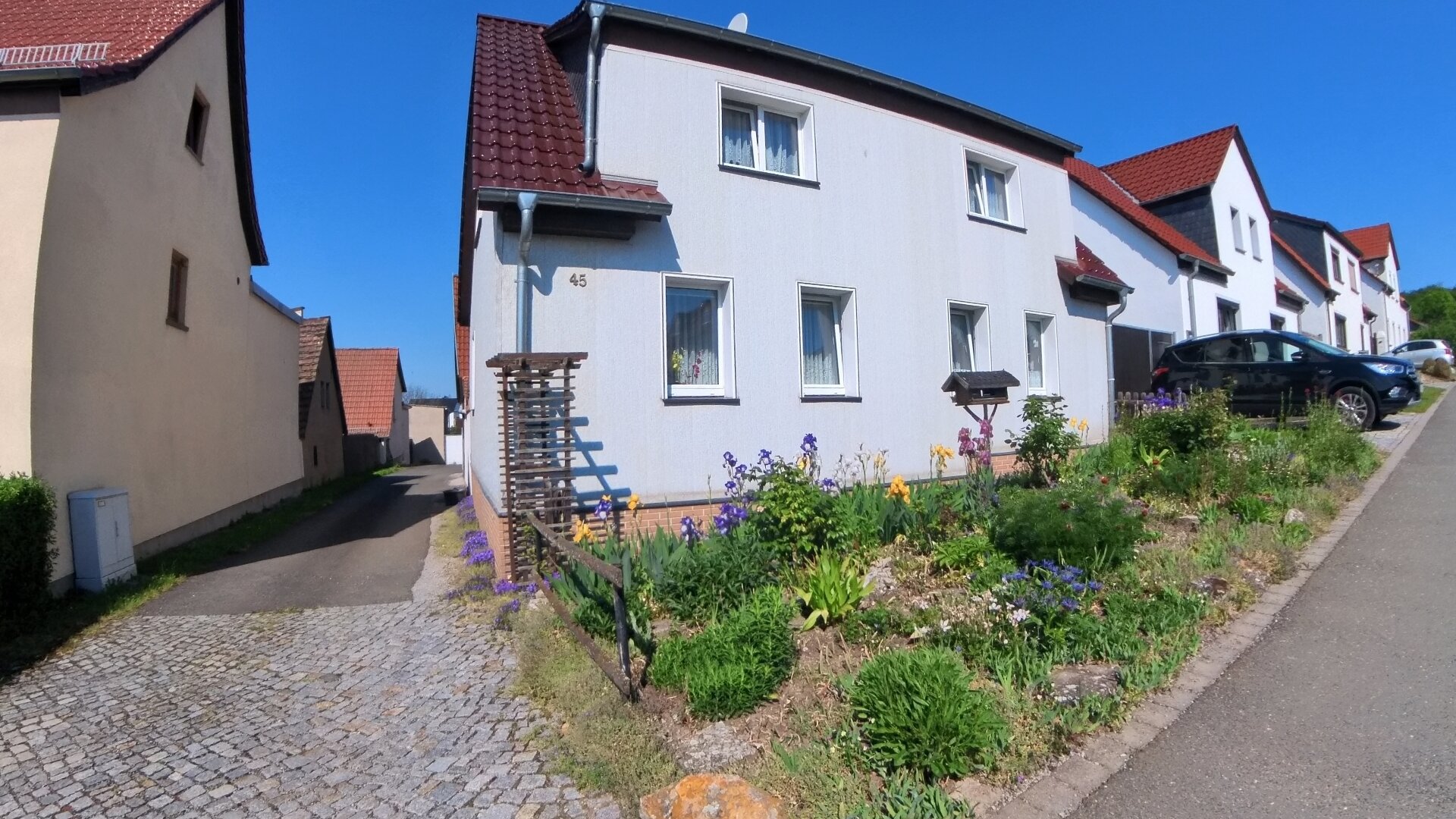 Einfamilienhaus zum Kauf 199.000 € 6 Zimmer 93 m²<br/>Wohnfläche 204 m²<br/>Grundstück Gaberndorf Weimar 99428