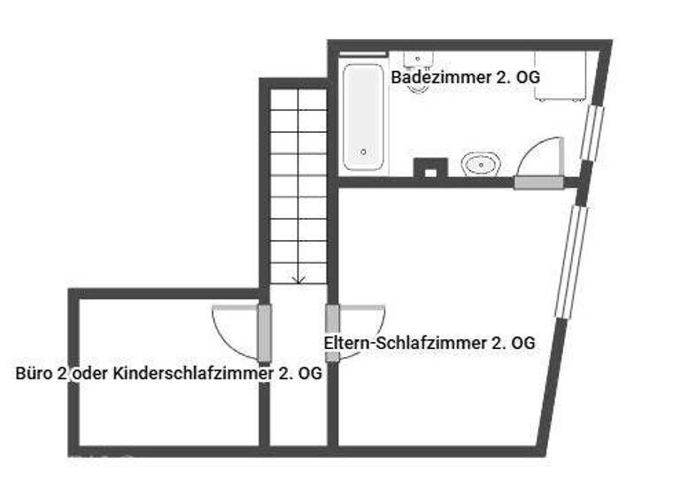 Mehrfamilienhaus zum Kauf provisionsfrei 295.000 € 10 Zimmer 180 m² frei ab sofort Effringen Wildberg 72218