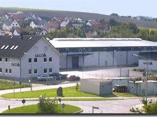Produktionshalle zur Miete provisionsfrei 3.400 m² Lagerfläche teilbar von 1.000 m² bis 2.500 m² Matthias-Nickels-Straße Köllerbach Püttlingen 66346
