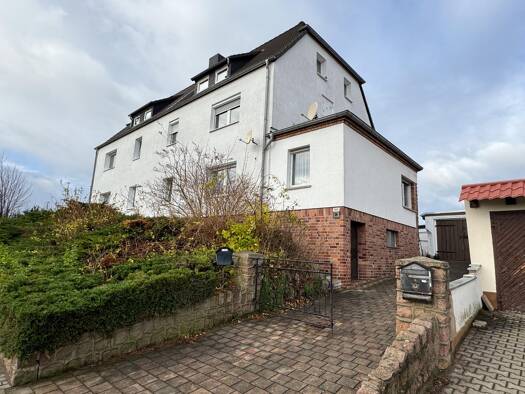 Haus zum Kauf 149.000 € 9 Zimmer 164 m² 691 m² Grundstück Taucha Hohenmölsen OT Taucha 06679