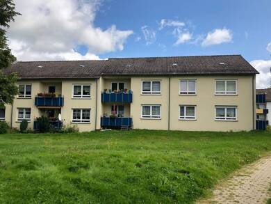 Wohnung zur Miete 393 € 3 Zimmer 63,1 m² 1. Geschoss Albert-Schweitzer-Straße 18 Hessisch Lichtenau Hessisch Lichtenau 37235