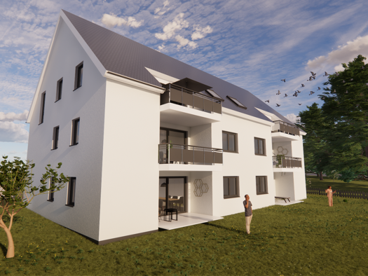 Wohnung zum Kauf provisionsfrei 341.500 € 3 Zimmer 87 m² Weidener Straße Altenstadt Vohenstrauß 92648