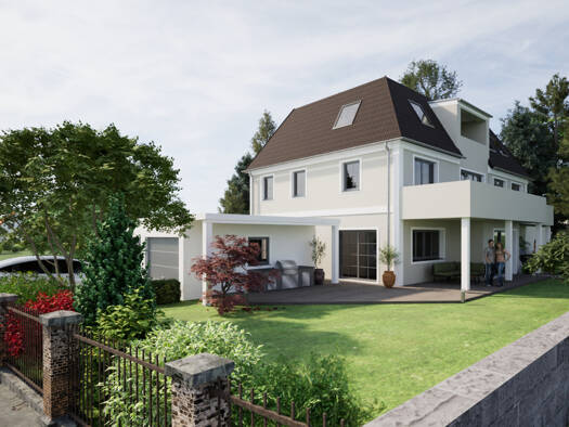 Doppelhaushälfte zum Kauf provisionsfrei 1.233.000 € 6 Zimmer 144 m² 332 m² Grundstück Neubiberg 85579