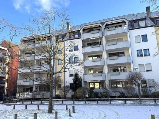 Wohnung zum Kauf 280.000 € 2 Zimmer 63,7 m² Innenstadt Erlangen 91052