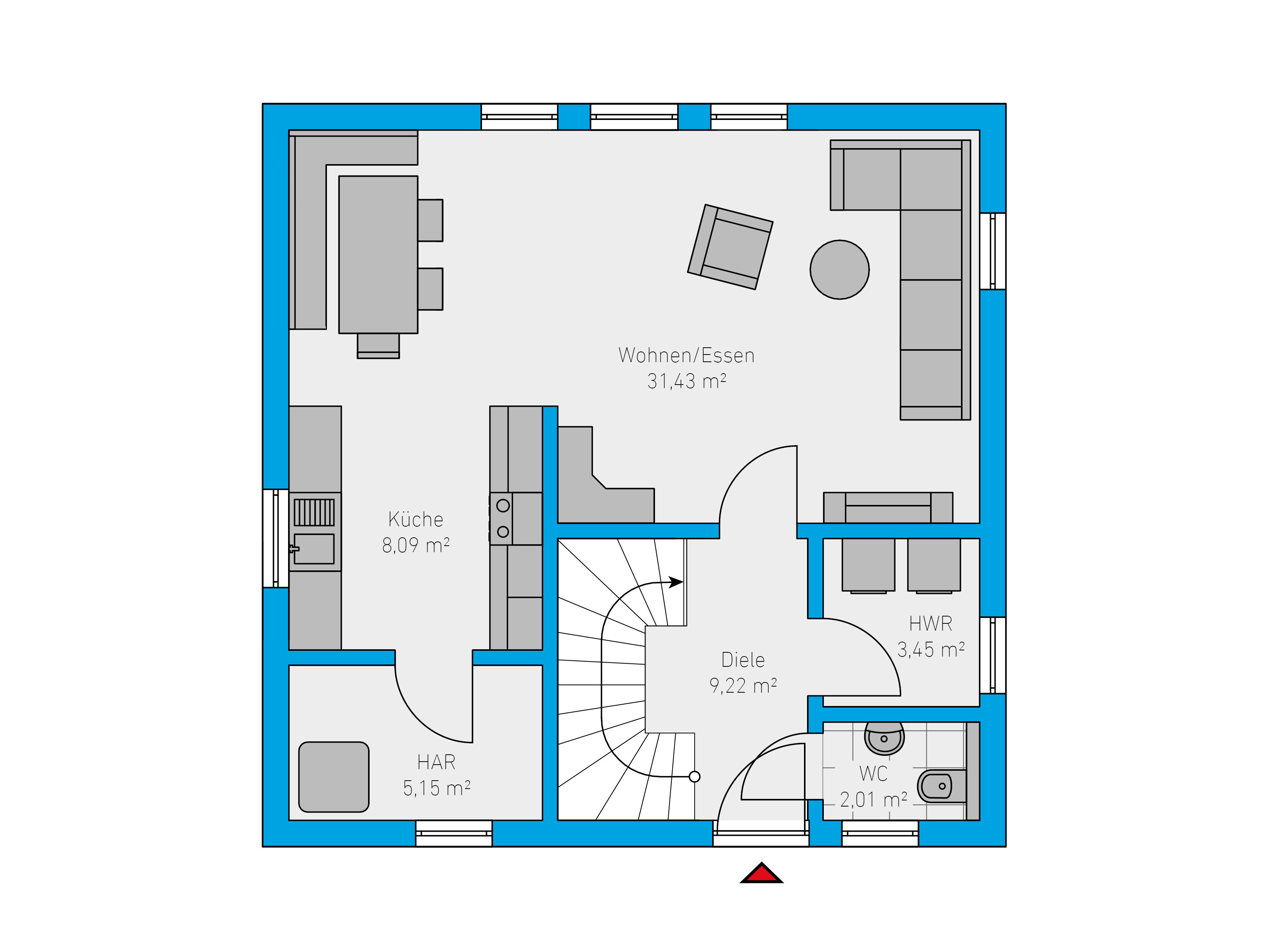 Haus zum Kauf 451.701 € 5 Zimmer 114 m²<br/>Wohnfläche 309 m²<br/>Grundstück Schmelzerwald St. Ingbert Sankt Ingbert 66386