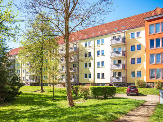 Wohnung zur Miete 435 € 3 Zimmer 68 m² 3. Geschoss Franz-Mehring-Straße 142 Pölbitz Zwickau 08058