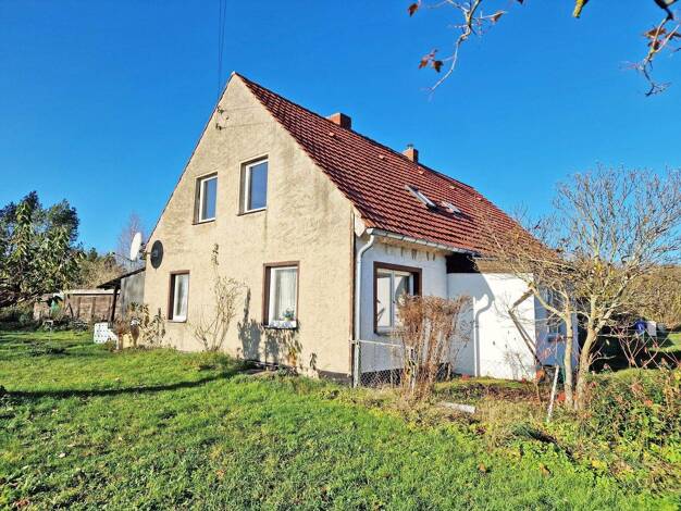 Einfamilienhaus zum Kauf 95.000 € 5 Zimmer 130 m² 2.855 m² Grundstück Seckeritz Zemitz 17440