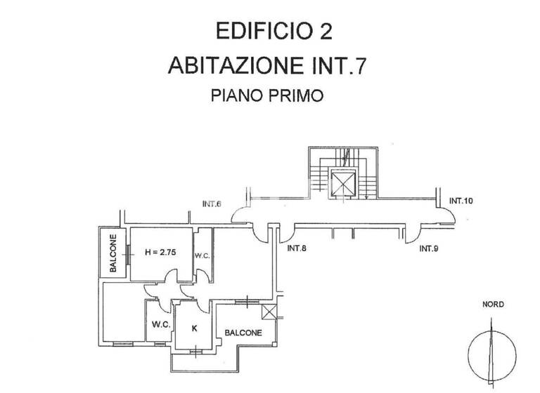 Wohnung zum Kauf 135.000 € 4 Zimmer 80 m² 1. Geschoss VIA DEL BORGO, 4 Poggio Mirteto 02034
