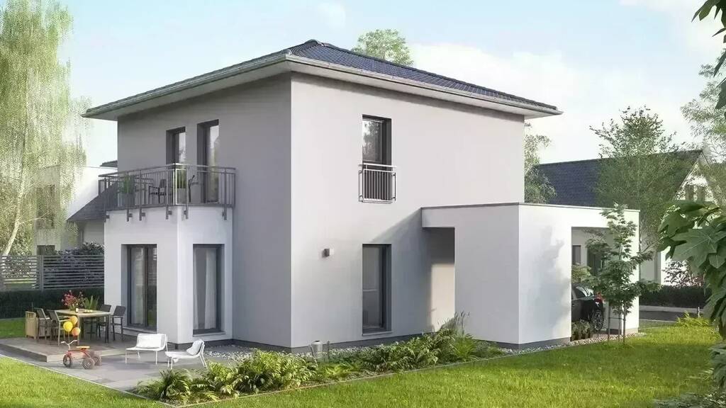 Haus zum Kauf provisionsfrei 366.800 € 4 Zimmer 136 m² 544 m² Grundstück Angersbach Wartenberg 36367