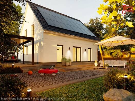 Einfamilienhaus zum Kauf provisionsfrei 341.592 € 4 Zimmer 134,1 m² 657 m² Grundstück Hollingstedt 25788