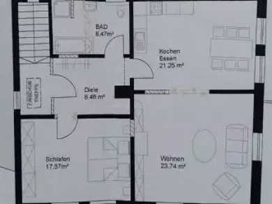 Wohnung zur Miete 850 € 3 Zimmer 80 m² Geschoss 2/2 Spitzwegstraße 9 Kernstadt Schwandorf Schwandorf 92421
