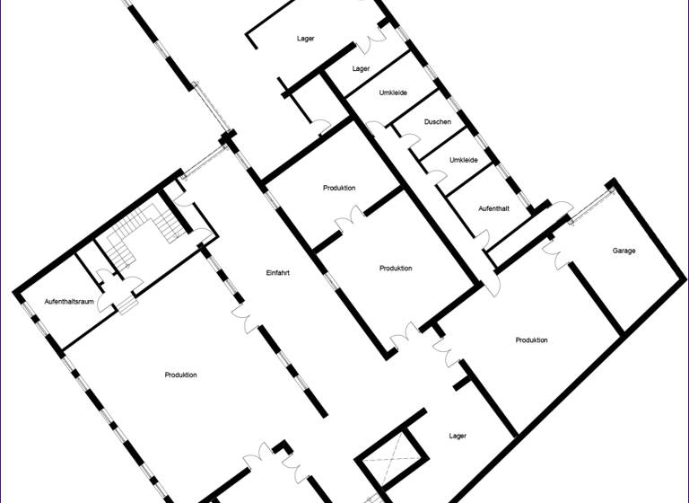 Werkstatt zum Kauf 1.800 m² Lagerfläche Eisenach 99817