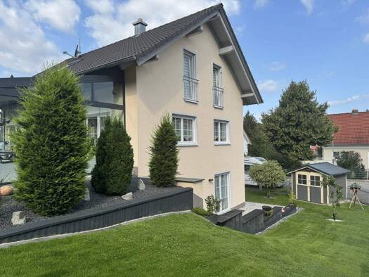 Mehrfamilienhaus zum Kauf 739.500 € 5 Zimmer 209 m² 665 m² Grundstück Mausham Bayerbach bei Ergoldsbach 84092
