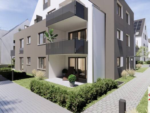 Wohnung zum Kauf - Neubau provisionsfrei 299.000 € 2 Zimmer 46 m² Holzgerlingen 71088