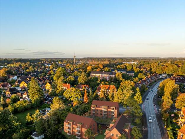 Terrassenwohnung zum Kauf - Neubau provisionsfrei 367.000 € 2 Zimmer 68,9 m² EG Domstag 27 Eckernförde 24340