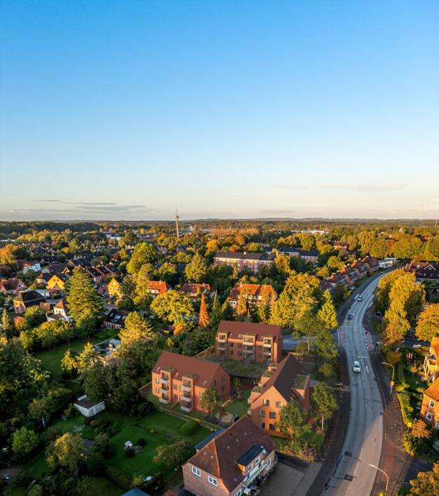Terrassenwohnung zum Kauf - Neubau provisionsfrei 367.000 € 2 Zimmer 68,9 m² EG Domstag 27 Eckernförde 24340
