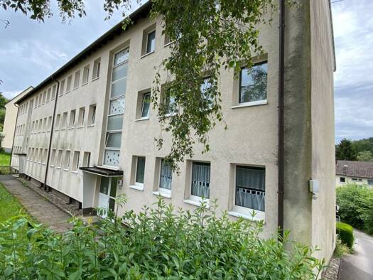 Wohnung zur Miete 513 € 2 Zimmer 55,9 m² 1. Geschoss frei ab sofort Hömerichstraße 63 Steinenbrück Gummersbach 51643