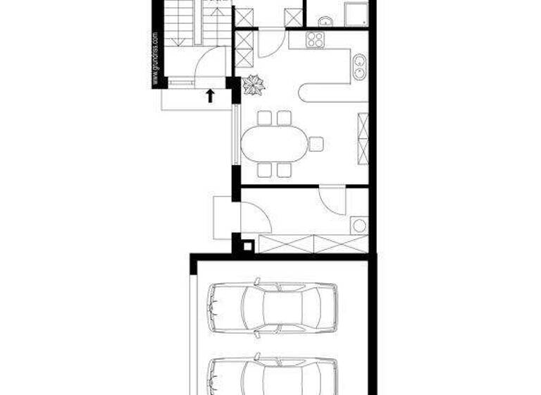 Doppelhaushälfte zum Kauf 275.500 € 5 Zimmer 152 m² 350 m² Grundstück Neue Bahnhofstrasse 13 Sulzfeld 75056