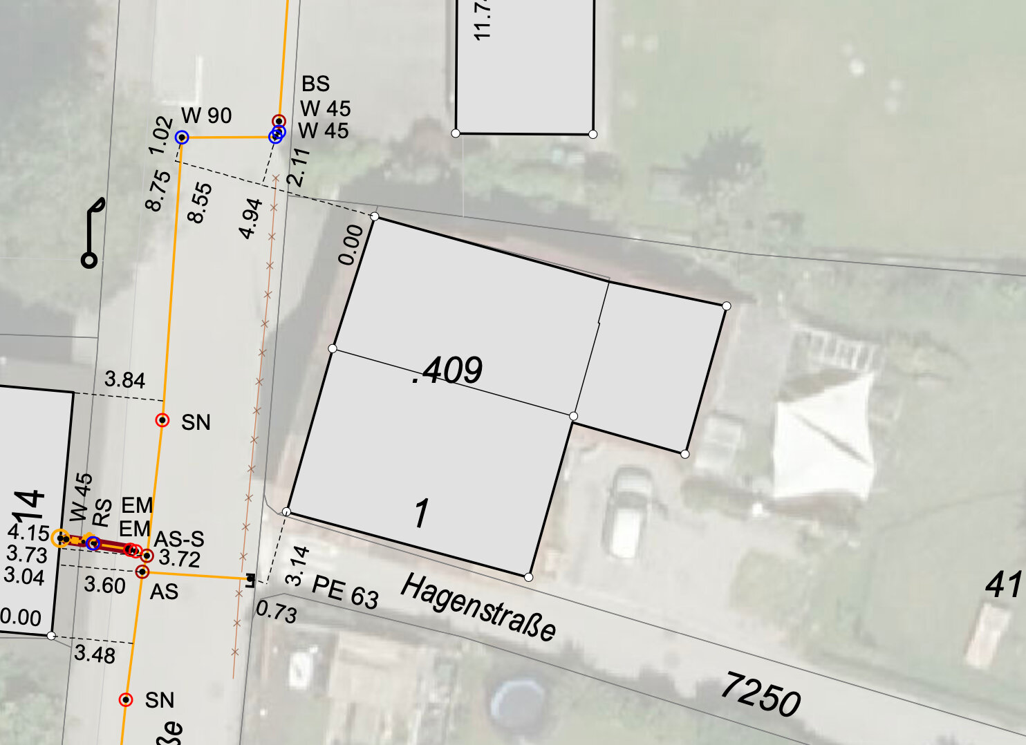 Grundstück zum Kauf 730 m²<br/>Grundstück Hohenems 6845