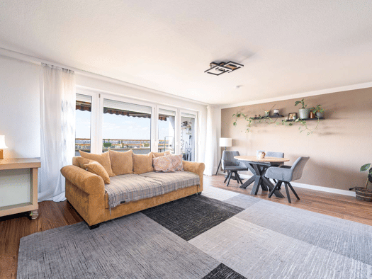 Wohnung zur Miete 1.290 € 3 Zimmer 87 m² Geschoss 8/9 frei ab sofort Neuröthenbach Nürnberg 90449