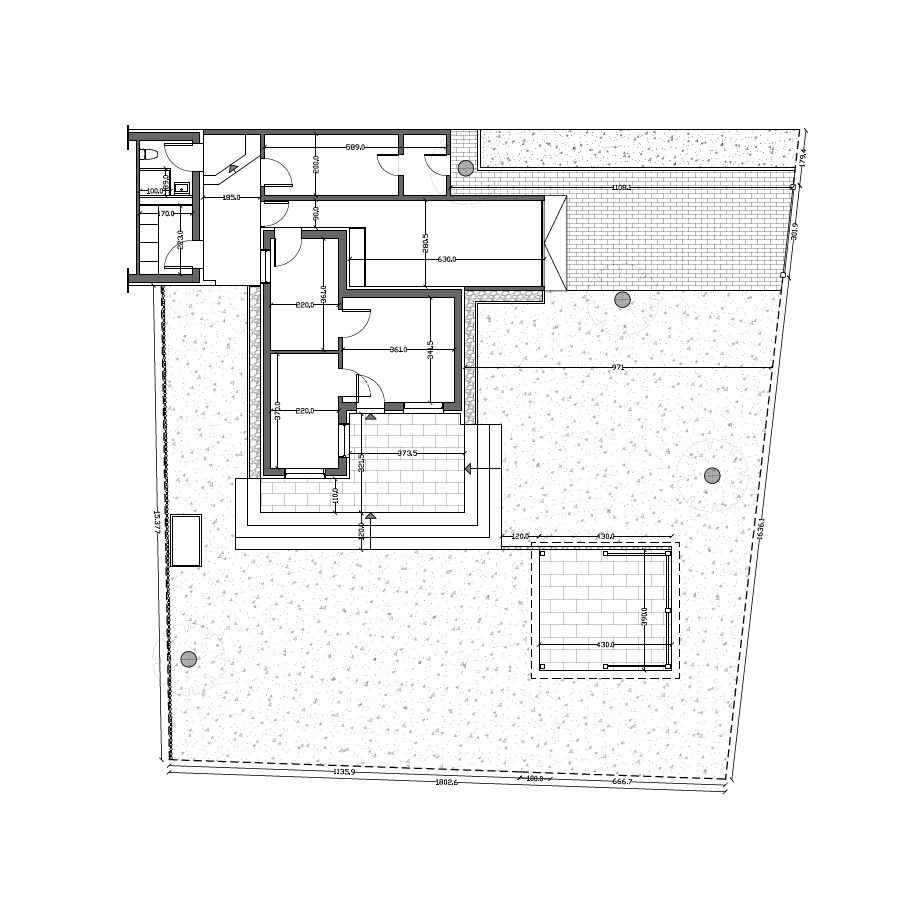 Haus zum Kauf 120.000 € 3 Zimmer 40 m² 380 m² Grundstück Kerzendorf Ludwigsfelde 14974