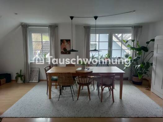 Maisonette zur Miete Tauschwohnung 1.100 € 3 Zimmer 90 m² 2. Geschoss Littenweiler Ost 79117