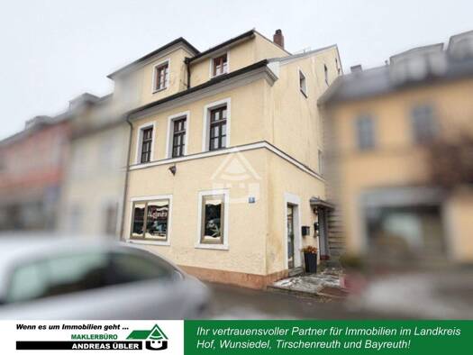 Haus zum Kauf 190.000 € 7 Zimmer 169 m² 180 m² Grundstück Marktleuthen 95168