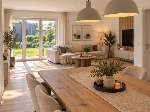 Doppelhaushälfte zum Kauf - Erstbezug provisionsfrei 379.000 € 4 Zimmer 125 m² 400 m² Grundstück frei ab sofort Deinste Deinste 21717