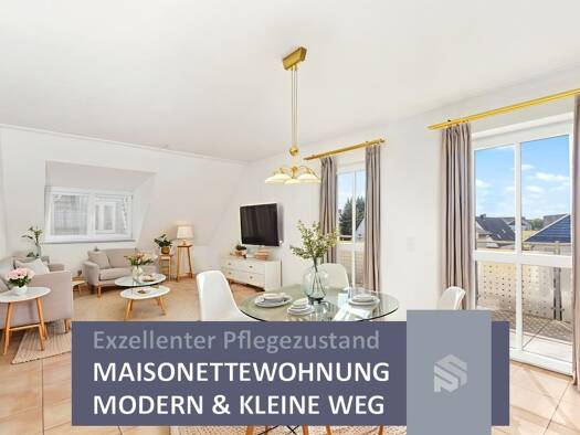 Wohnung zum Kauf 650.000 € 3 Zimmer 89,2 m² 2. Geschoss frei ab sofort Karlsfeld 85757