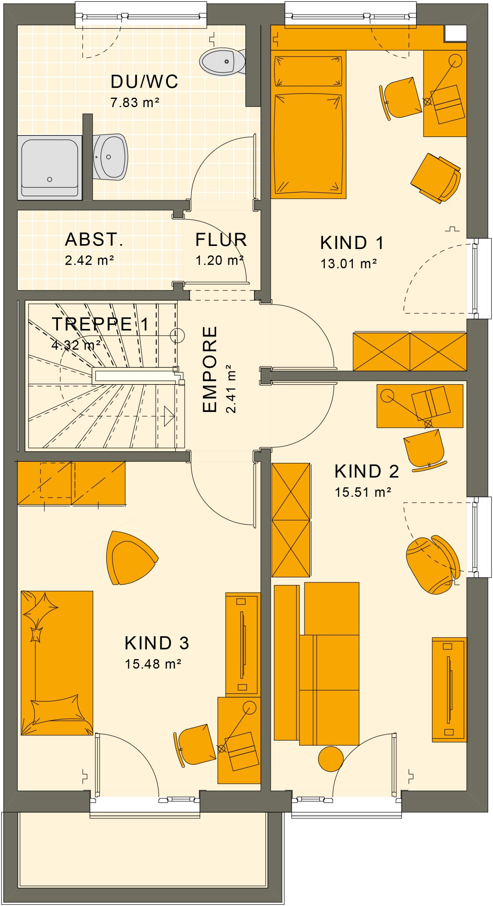 Doppelhaushälfte zum Kauf 380.885 € 5 Zimmer 125,7 m²<br/>Wohnfläche 490 m²<br/>Grundstück Rüdersdorf Rüdersdorf 15562