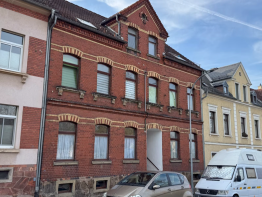 Wohnung zur Miete 220 € 2 Zimmer 41 m² 2 Geschosse frei ab sofort Brüderstraße 48 Werdau 08412