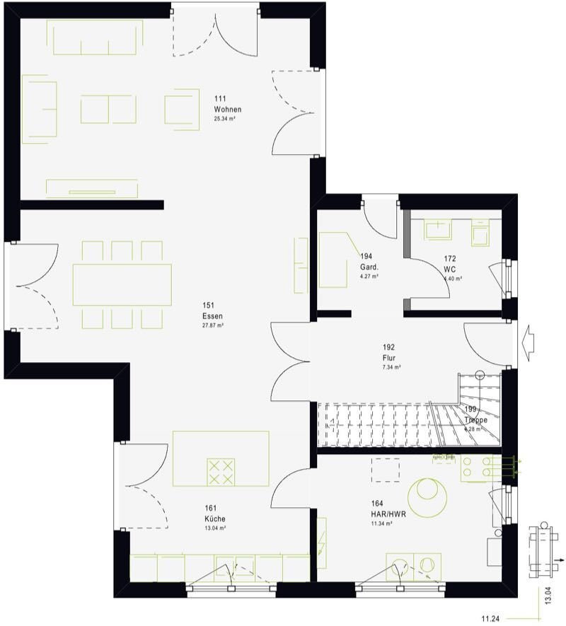 Einfamilienhaus zum Kauf provisionsfrei 435.000 € 4 Zimmer 159 m²<br/>Wohnfläche Großdeuben Böhlen 04564