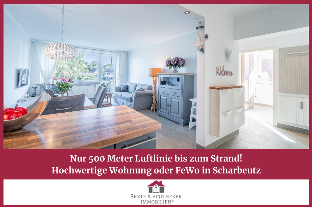 Wohnung zum Kauf 398.000 € 3 Zimmer 66,1 m²<br/>Wohnfläche Scharbeutz Scharbeutz 23683