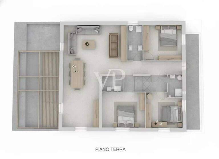 Einfamilienhaus zum Kauf 799.000 € 5 Zimmer 235 m² 6.000 m² Grundstück Cugnana 07026