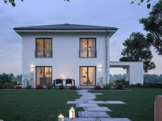 Einfamilienhaus zum Kauf - Erstbezug provisionsfrei 477.000 € 5 Zimmer 159 m² 1.500 m² Grundstück Holzhausen Leipzig 04288