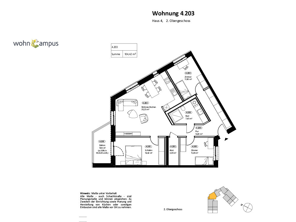 Wohnung zur Miete 1.088 € 4 Zimmer 104,4 m²<br/>Wohnfläche 2.<br/>Geschoss 01.01.2025<br/>Verfügbarkeit Begonienstraße 29 Nördliche Neustadt Halle (Saale) 06122